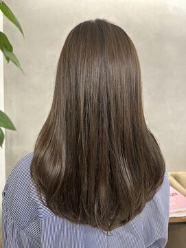 インビテーション(invitation) 大人かわいい◎くすみ系カラー