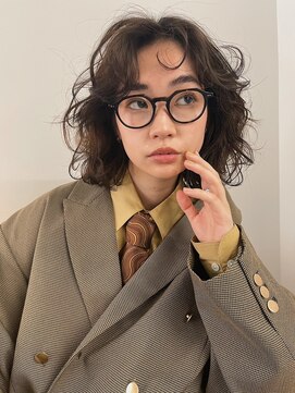 ルッチ 立川(LUCCI) 【HIDETO】ボブパーマ パーマ