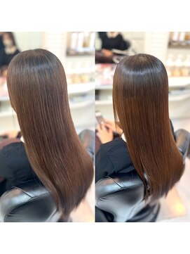 ワンヘアーアシスト(ONE HAIR assist) 【ONE HAIR】ONEHAIR式艶髪特化縮毛矯正☆