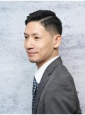 メンズビジネスフェードスタイル<理容室><MEN'S/中野/バーバー>