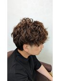 メンズパーマ