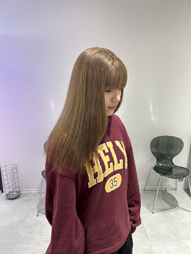 プライズ 成増店(prize) ミルクティーベージュシアーカラー成増地下鉄成増大山