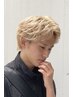 【20％OFF＋】メンズカット＋マイクロバブル〈￥4550〉