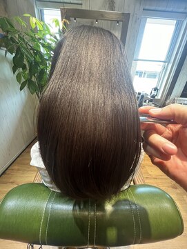 エンヘアー(eN HAIR) レゾカラーメテオトリートメント