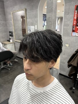 ミオ(Mio) 滋賀/南草津/メンズ美容室/波巻きツイストスパイラルパーマ