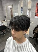 滋賀/南草津/メンズ美容室/波巻きツイストスパイラルパーマ