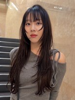 ジアン テラス(GIEN TERRASSE)&nbsp;#シャギーレイヤー#韓国風レイヤー/岸本 理希