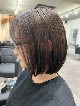 カフカ(CAFCA) ボブ/酸性ストレート/髪質改善
