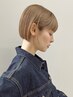 【2回目以降】似合わせカット＋3STEPトリートメント　￥6600
