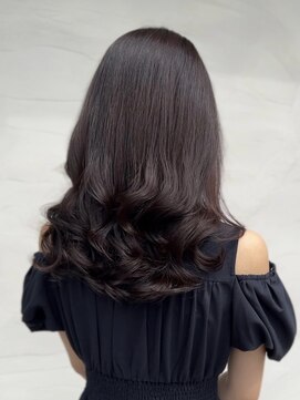 ロダット 横浜(LODAT by little) コテ巻き風パーマ【LODAT横浜】