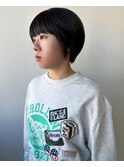 【Terve.】耳掛けショートボブスタイル