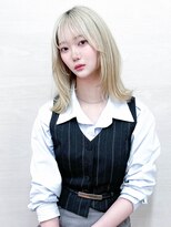 エルサザリープ 三宮(Elsa the leap) 【Elsa the leap三宮】韓国ハイトーンミディアム×ダブルカラー