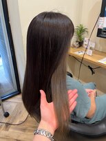 アルター(aL ter)&nbsp;グレージュ×インナーカラー［デザインカラー/レイヤーカット］