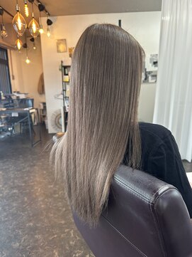 ガーデン ジングウマエ(GARDEN jingumae) 星華,デザインカラー,レイヤーカット,ウェットヘアc26