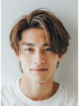 メンズ ルシードスタイル アウラ 松戸市五香(LUCIDO STYLE Aura) メンズスタイル【五香#メンズカット＜理容室＞#ブリーチ#眉毛】