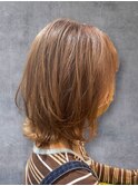 ミディアムボブレイヤー
