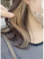 カノエ 松江学園店(canoe) ミルクティーベージュ