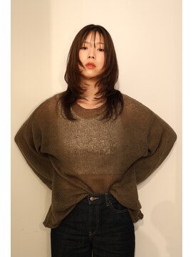 チップタップ 目白店(tip top) ロングハイレイヤースタイル【tiptop目白店】