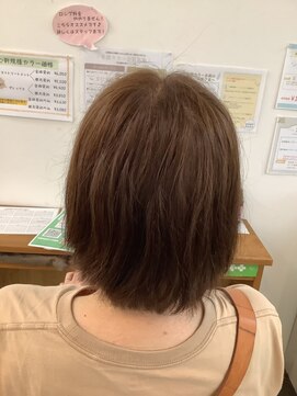 ツヤイロ 上飯田南店(TSUYA_IRO) 9レベル    グレーブラウン