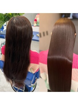 スリーディーヘア(3D Hair) 髪質改善トリートメント/銀座/白髪染め/白髪ぼかし/ハイライト