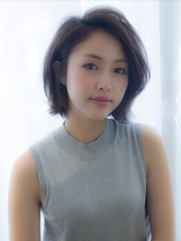 アンモア(Unmore)の写真/【一宮】一人一人のクセや髪質を見極め、あなたに合ったカットで、あなたに似合うショートスタイルに♪
