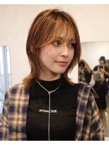 ヨー(Yoh-)&nbsp;【ウルフレイヤー/中里千尋】韓国レイヤー/顔周り/ウルフ仙台