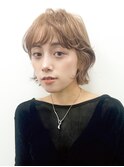 ショート美髪顔周りレイヤーおくれ毛_9822