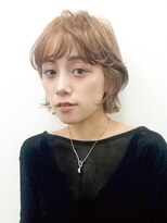 アルバム 渋谷パルコ(ALBUM) ショート美髪顔周りレイヤーおくれ毛_9822