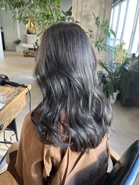 スタジオ ノル(studio noll) [あやな]透明感カラー