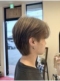 ベージュヘアカラー