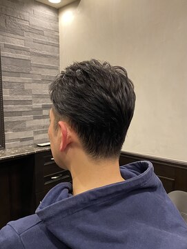 スカイビューレックス 赤坂店 ツーブロックスタイル