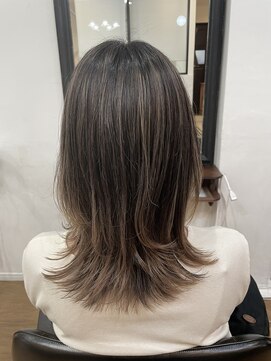 ジブドオブジェ(Jib d'obj) 八尾/ハイライト/髪質改善/酸性ストレート/サラ艶髪/ブリーチ