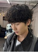 横浜スパイキーショートビジネスショートツーブロック刈り上げ