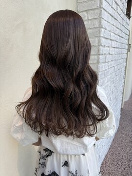 エルサフィロ ヨドヤバシ(el zafiro yodoyabashi) ロングヘア/コテ巻き/20代30代40代50代60代