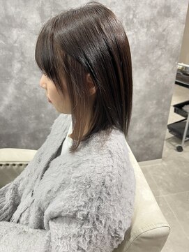 コアークリップ 緑町店(CORE CLIP) 水素トリートメント×イヤリングカラー