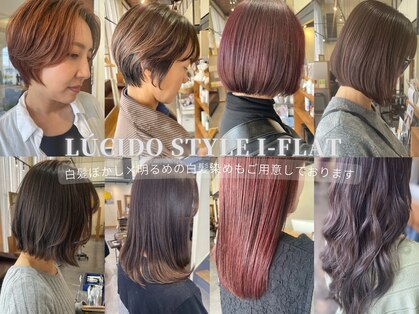 ルシードスタイルアイフラット(LUCIDO STYLE I-FLAT)の写真