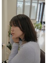 ナンバー アンフィール 渋谷(N° anfeel)&nbsp;ワンカール天使バング