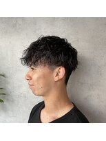 ルクール(Le Coeur)&nbsp;【men'sスパイラルパーマ】stylist木下史穏