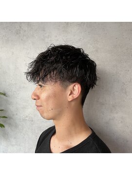 ルクール(Le Coeur) 【men'sスパイラルパーマ】stylist木下史穏