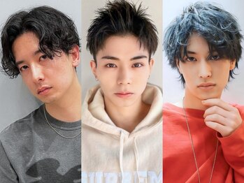 アグ ヘアー アジュール イーストモール店(Agu hair azur)の写真/【最旬トレンド】メンズ支持の高い似合わせカットでON/OFFもキマる。再現性高く毎朝のセットも楽に[大曲]