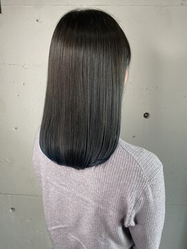 リット 立川(rit.) ブルーグレー×髪質改善トリートメント☆