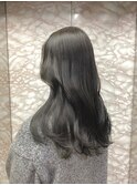 【Lloyd大宮】透明感オリーブグレージュ×髪質改善TR