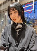 ウルフカット