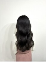 ノー バイ イオエ 西梅田(no. by ioe)&nbsp;ブリーチなしカラー/髪質改善/ミルクティーベージュ/小顔ヘア