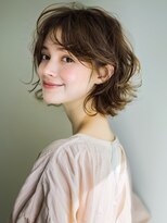 アルトリスト(Altruist Aging×HAIR&SPA)&nbsp;☆オリーブグレーココアベージュ小顔クラゲヘアー/黒髪/髪質改善