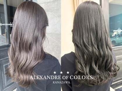 アレクサンドルオブカラーズカナザワ(ALEXANDRE OF COLORS KANAZAWA)の写真