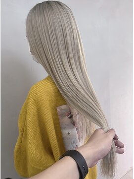 シェリ ヘアデザイン(CHERIE hair design) ホワイトベージュ