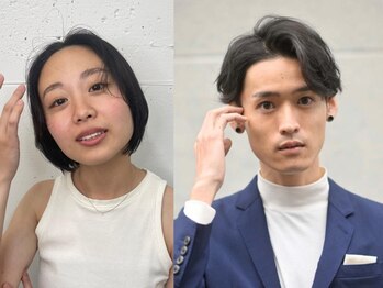 シオザワ(SHIOZAWA)の写真/【カットで差がつく】1人1人の髪のクセや骨格を見極めた再現性の高いカットが自慢！自宅でのセットもラク♪