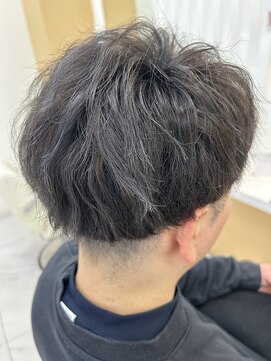 ヘアポジションにかほ ハイライトカラー