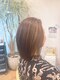 カットサロン ウシジマ(CUT SALON USHIJIMA)の写真/時短なのに、艶と柔らかさを叶える究極の髪質改善カラー♪まとまりが良く、広がりにくい髪へ導きます◎